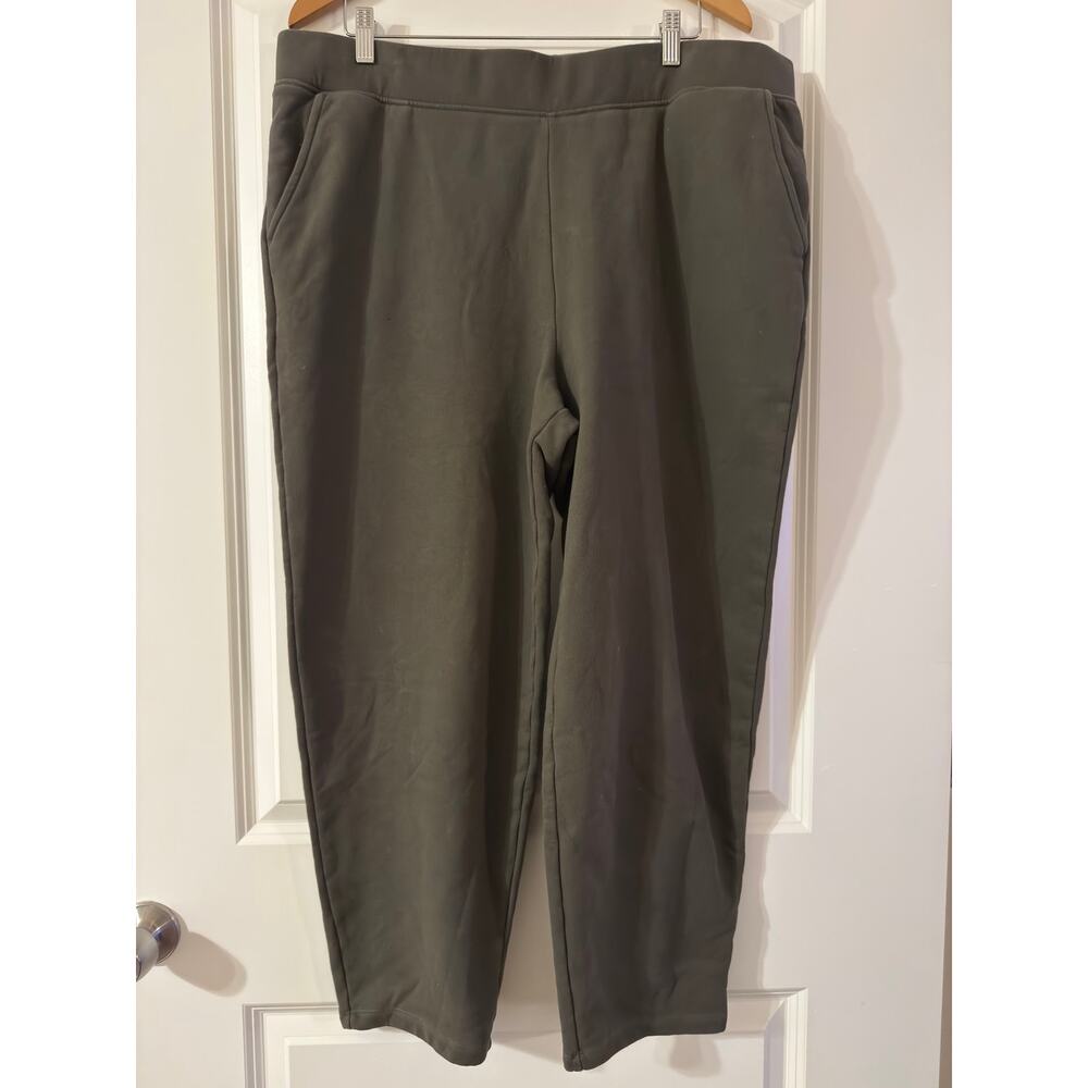 MODERN EDIT | Lands' End Men's Serious Sweats Sweatpants - Olive Green - XLarge